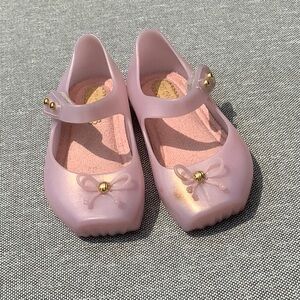 Mini Melissa Ballet Flats Pink